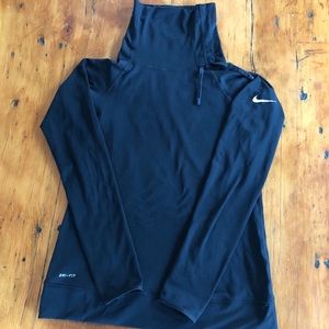 Nike Pro cowl neck pullover